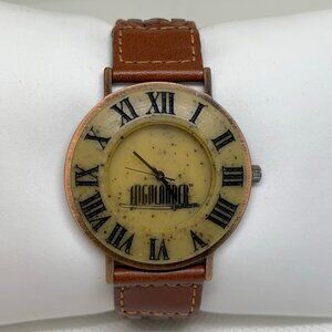 Vintage Highlander official product Men Copper & Stone Quartz Watch 36mm running